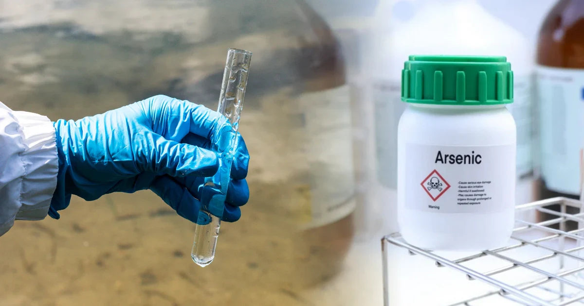 Arsenik Nedir? Şebeke Suyunda Arsenik Var Mı?