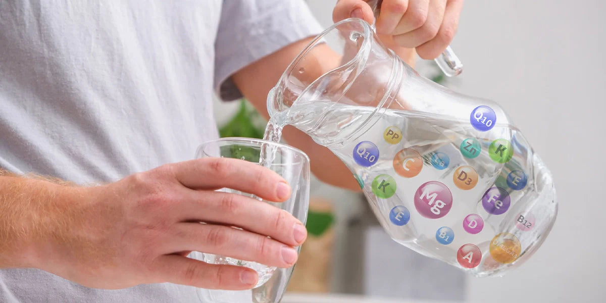 İçme Suyunda Bulunması Gereken Mineraller