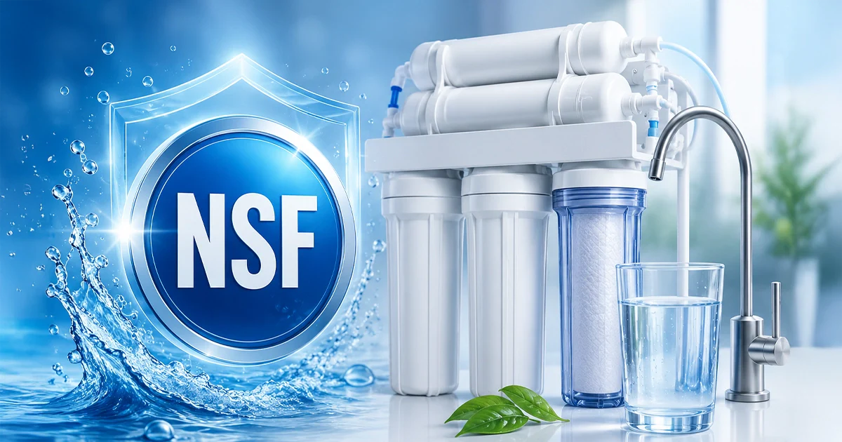 NSF Sertifikası Nedir? Neden Önemlidir?