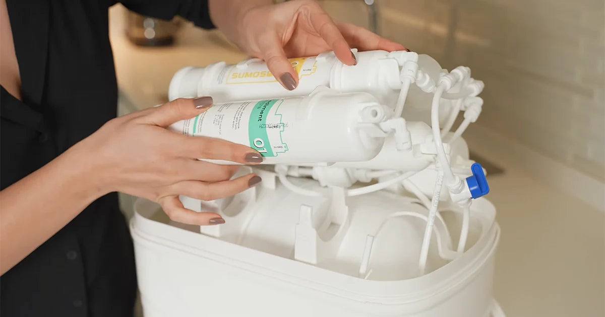 Su Arıtma Cihazı Filtre Değişimi