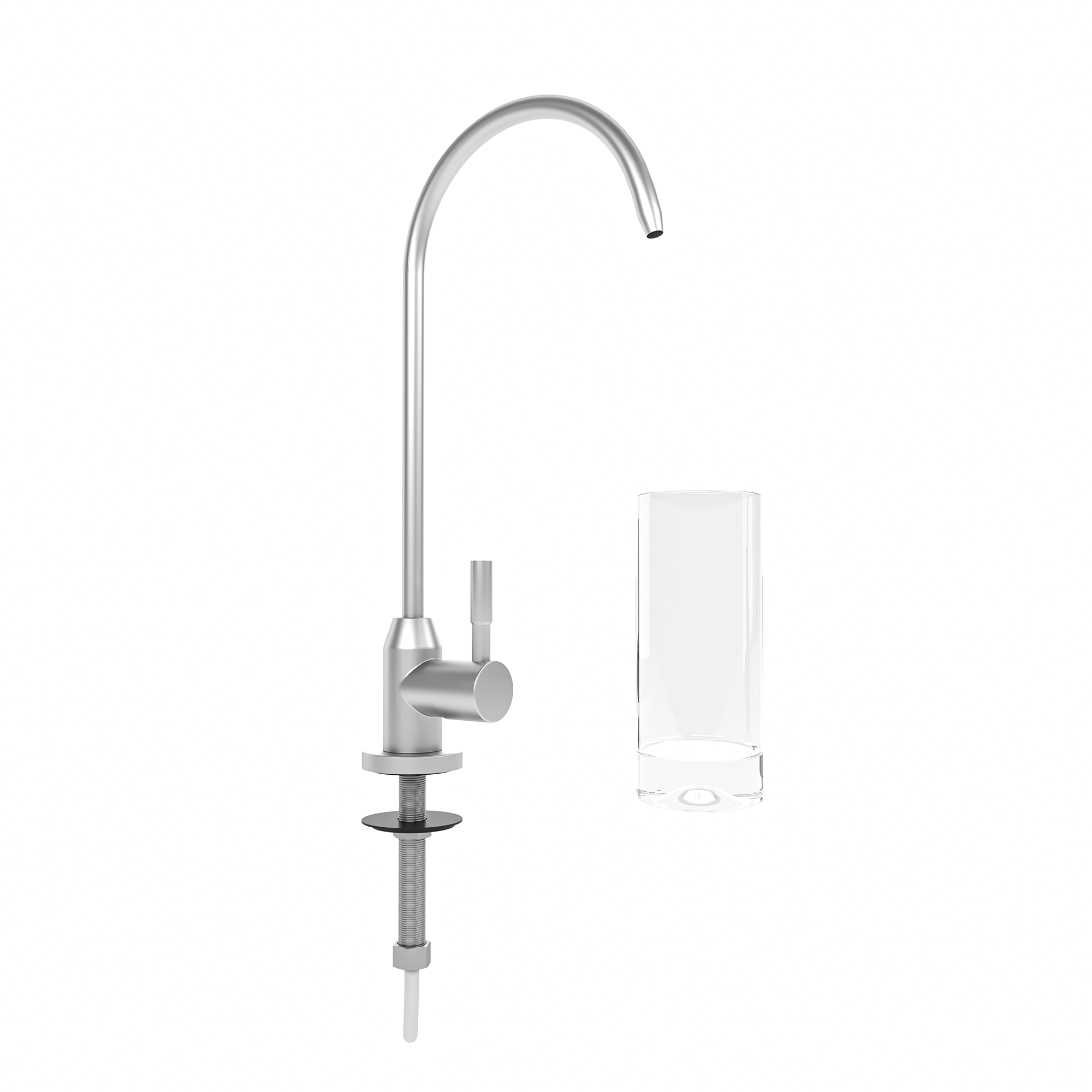 En iyi su arıtma cihazı musluğu, animasyon, Paslanmaz Inox Arıtma Musluğu