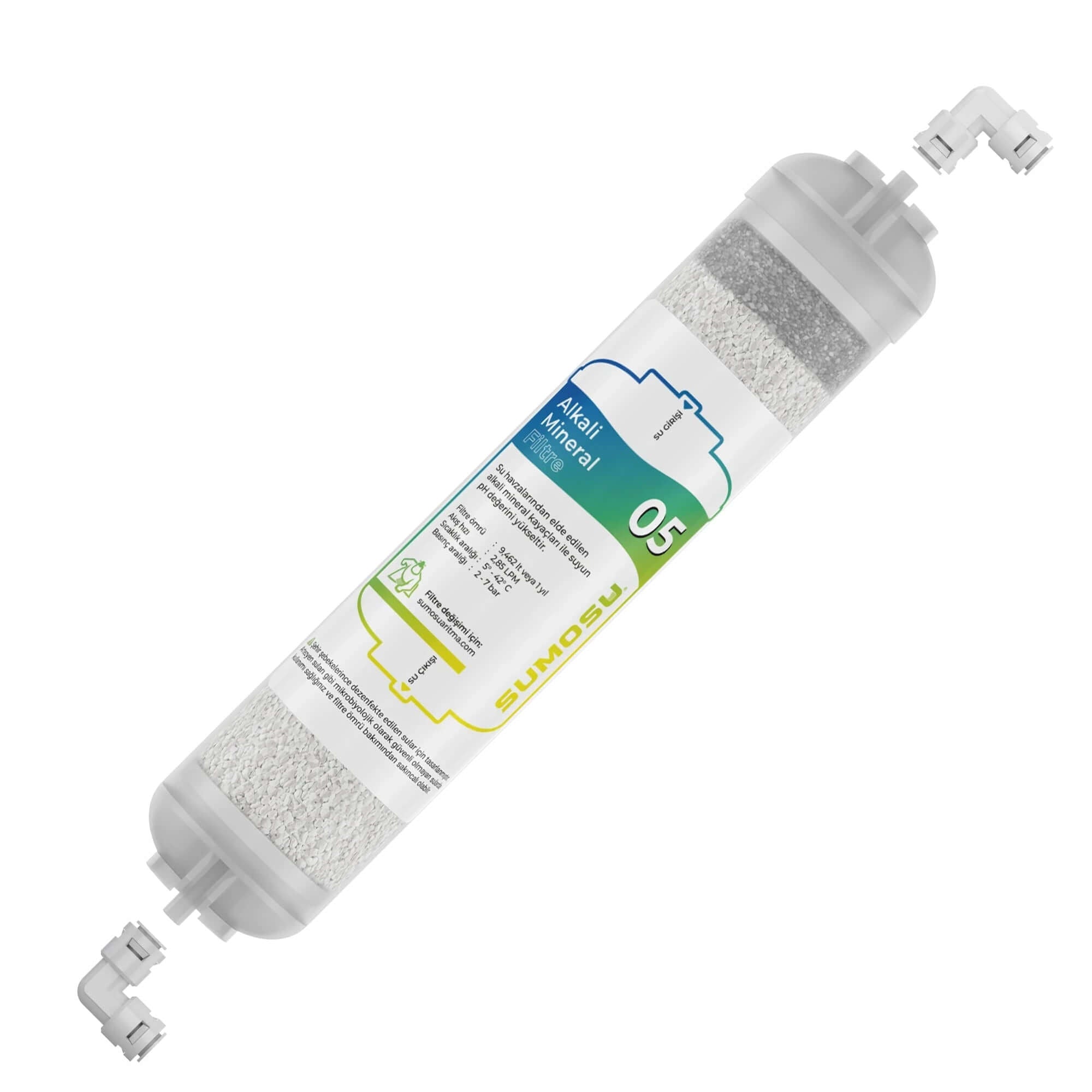 Su arıtma filtresi, Sumosu Alkali Mineral Filtre
