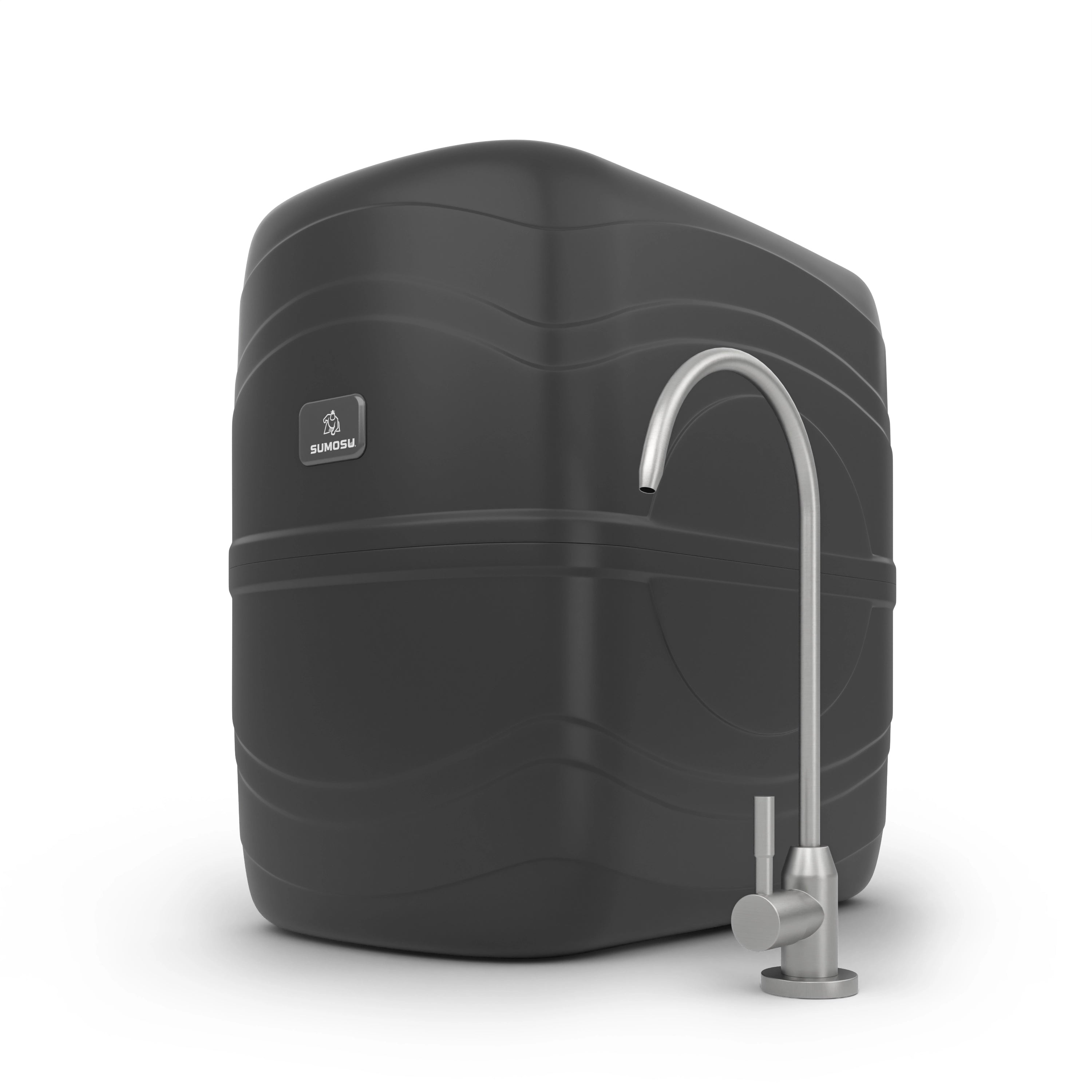 Yüksek pH Su Arıtma Cihazı, Sumosu Home Alkali (Pompasız, Siyah) #renk_siyah