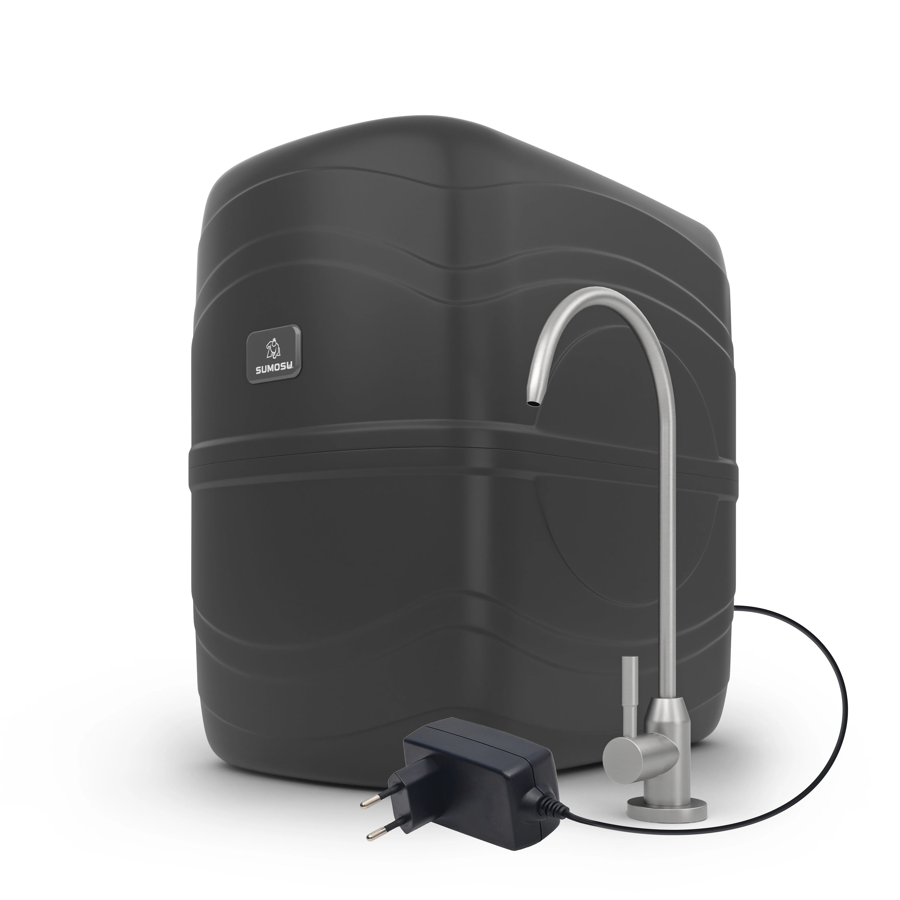 Yüksek pH Su Arıtma Cihazı, Sumosu Home Alkali (Pompalı, Siyah) #renk_siyah