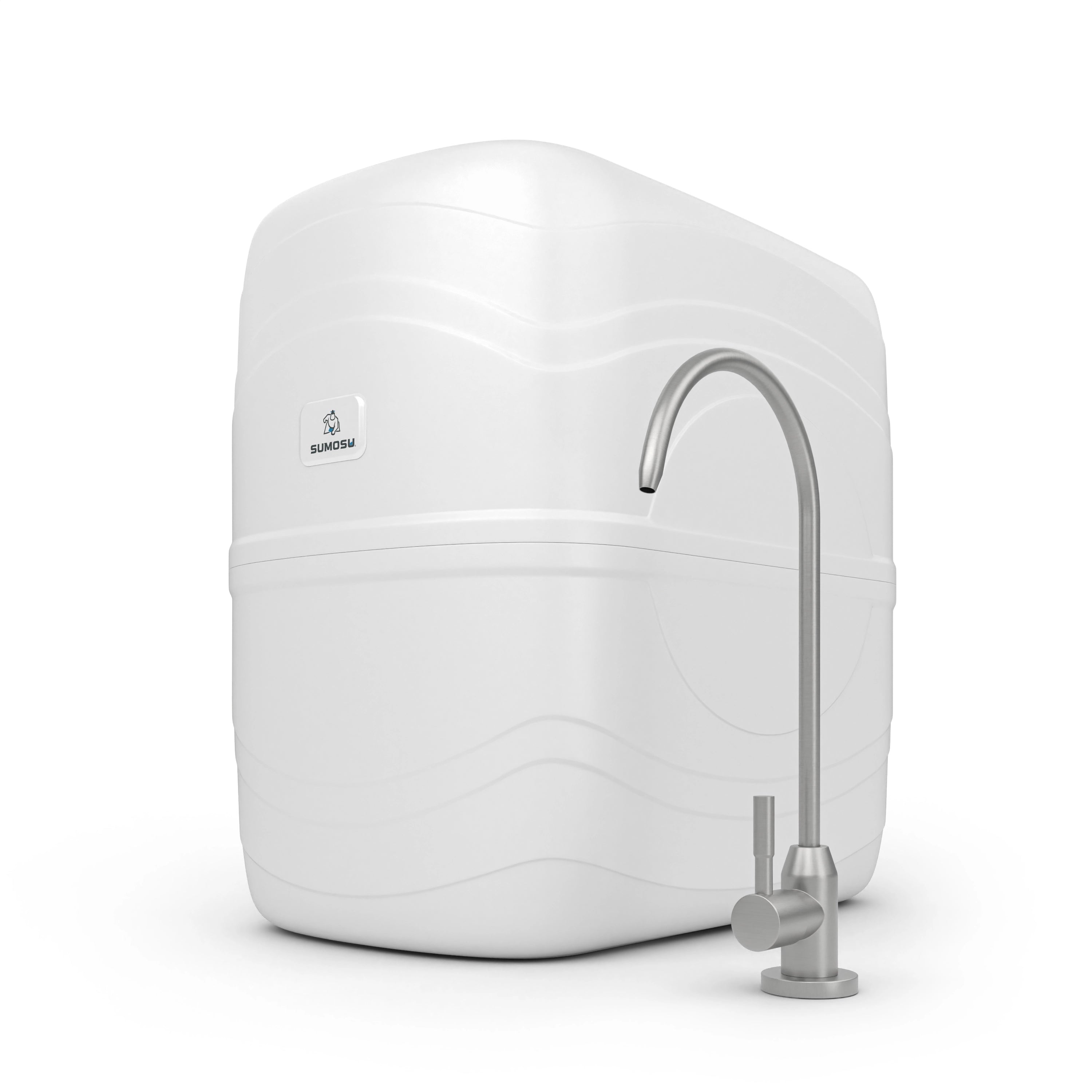 En iyi su arıtma cihazı, Sumosu Home Natural (Pompasız, Beyaz) #renk_beyaz