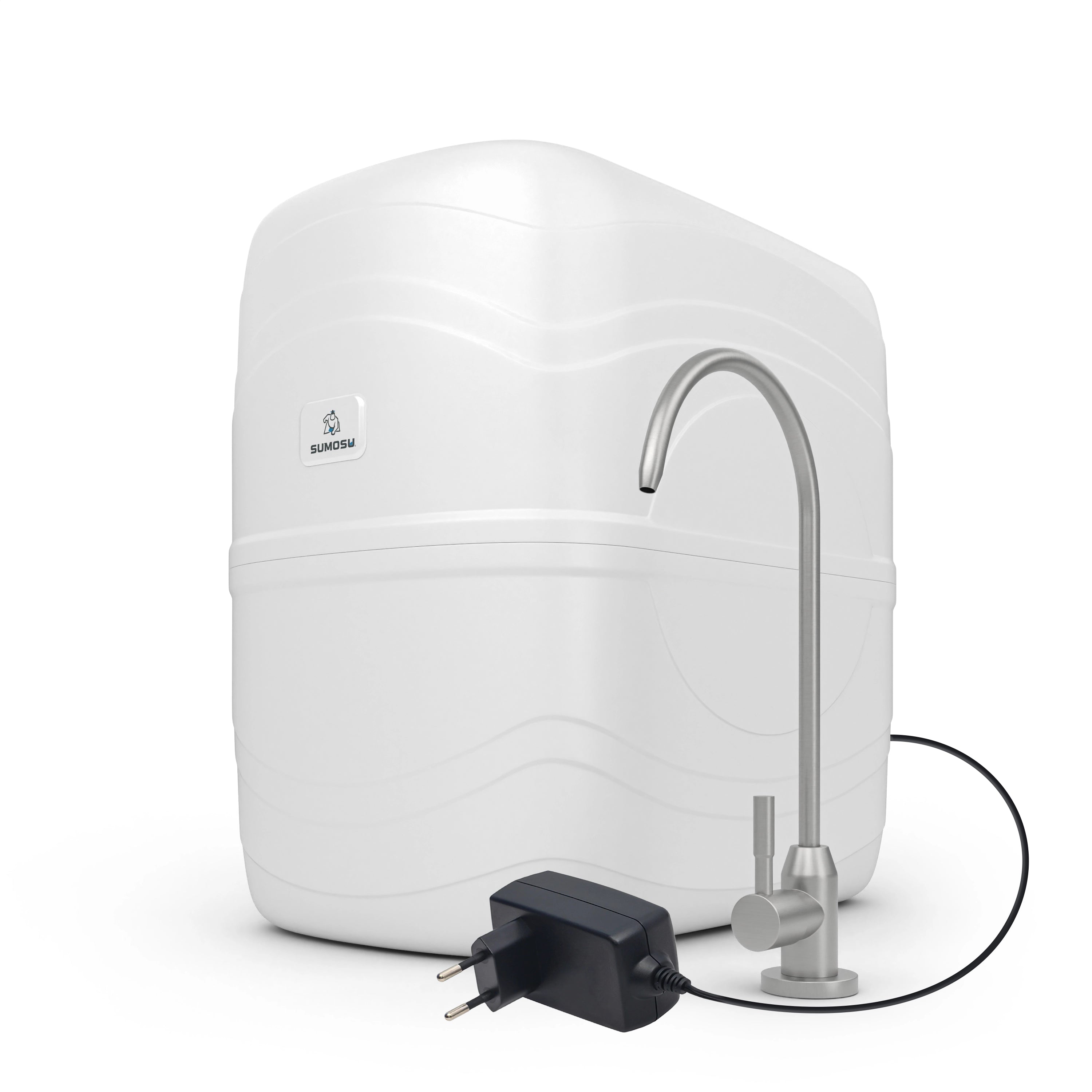 Pompalı Su Arıtma Cihazı, Sumosu Home Natural (Pompalı, Beyaz) #renk_beyaz