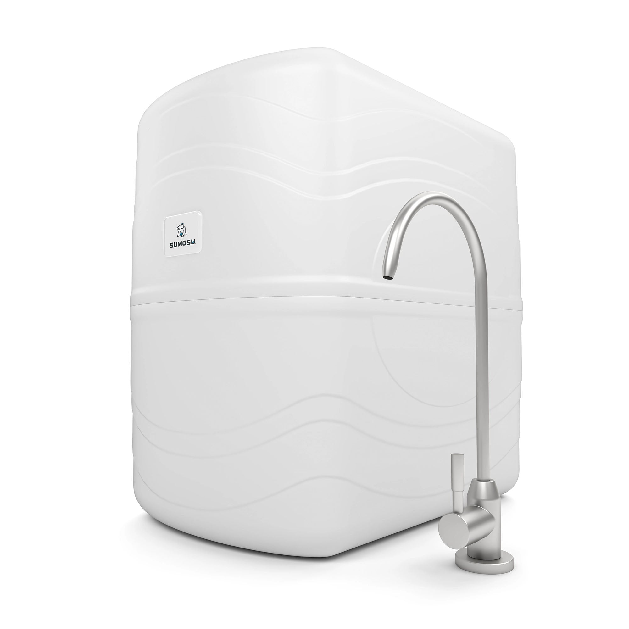 En iyi su arıtma cihazı, Sumosu Home Natural (Pompasız, Beyaz) #renk_beyaz