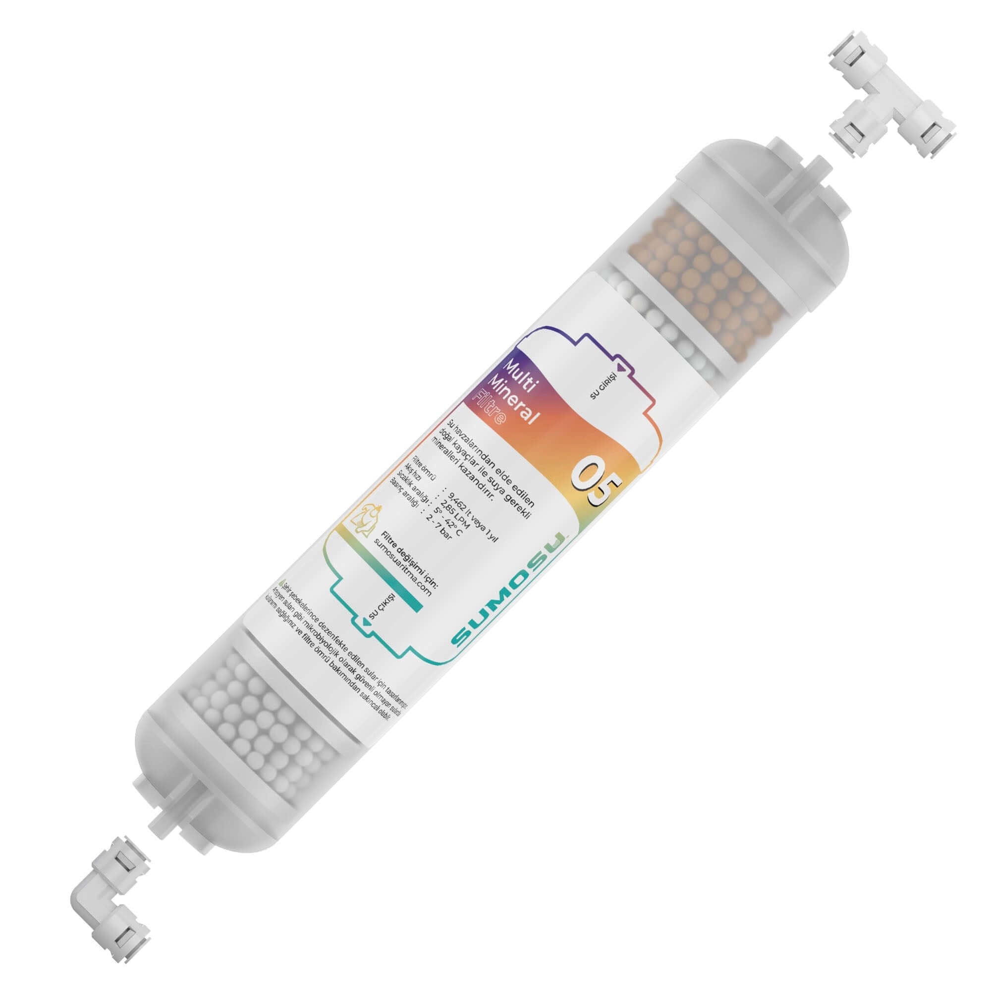 Su arıtma filtresi, Sumosu Multi Mineral Filtre