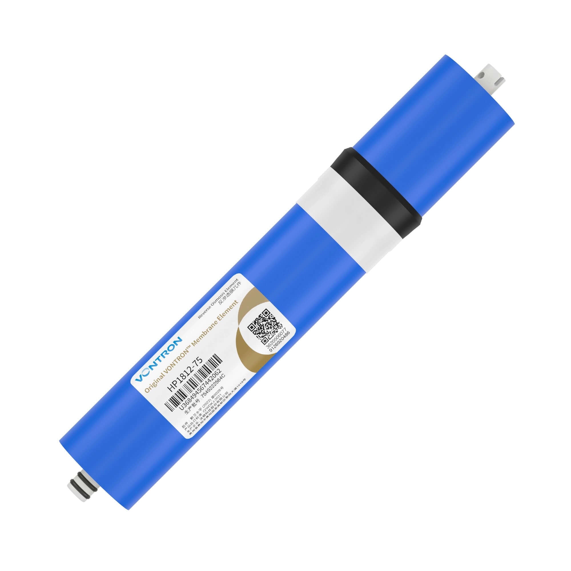 Su arıtma filtresi, Vontron HP Membran Filtre