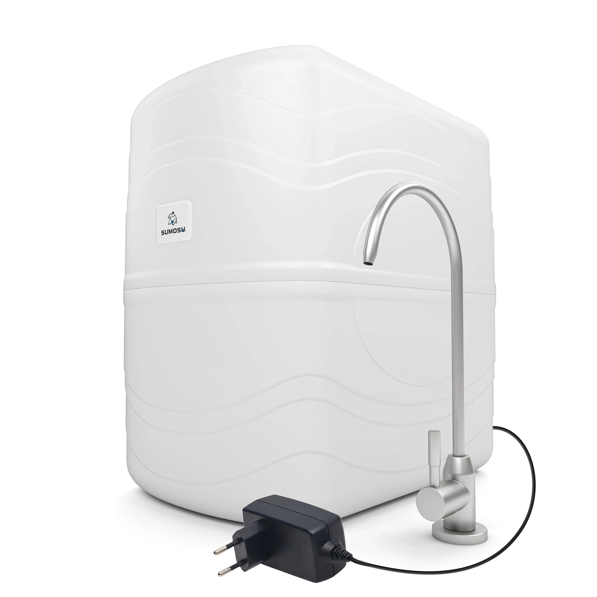En iyi su arıtma cihazı, Sumosu Home Natural (Pompalı, Beyaz) #renk_beyaz